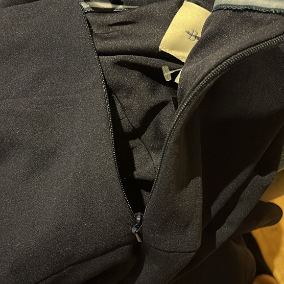 BHLDN CIRCE GOWN NAVY STRAPLESS MAXI DRESS - Picture 11 of 15